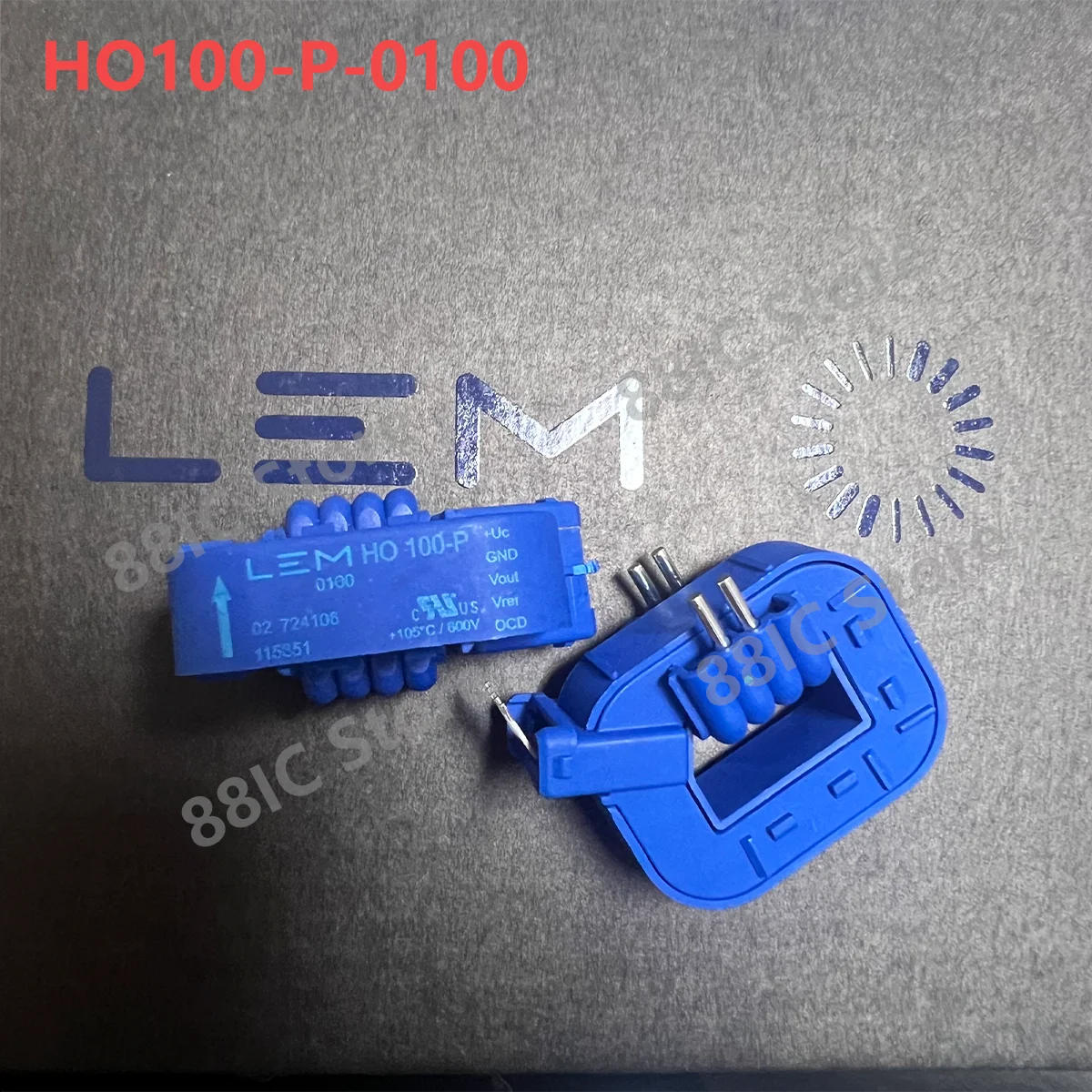 

LEM HO250-P/SP606-1106 HO100-P-0100 HO250-P HO100-P Совершенно новый оригинальный датчик тока для автомобильного трансформатора