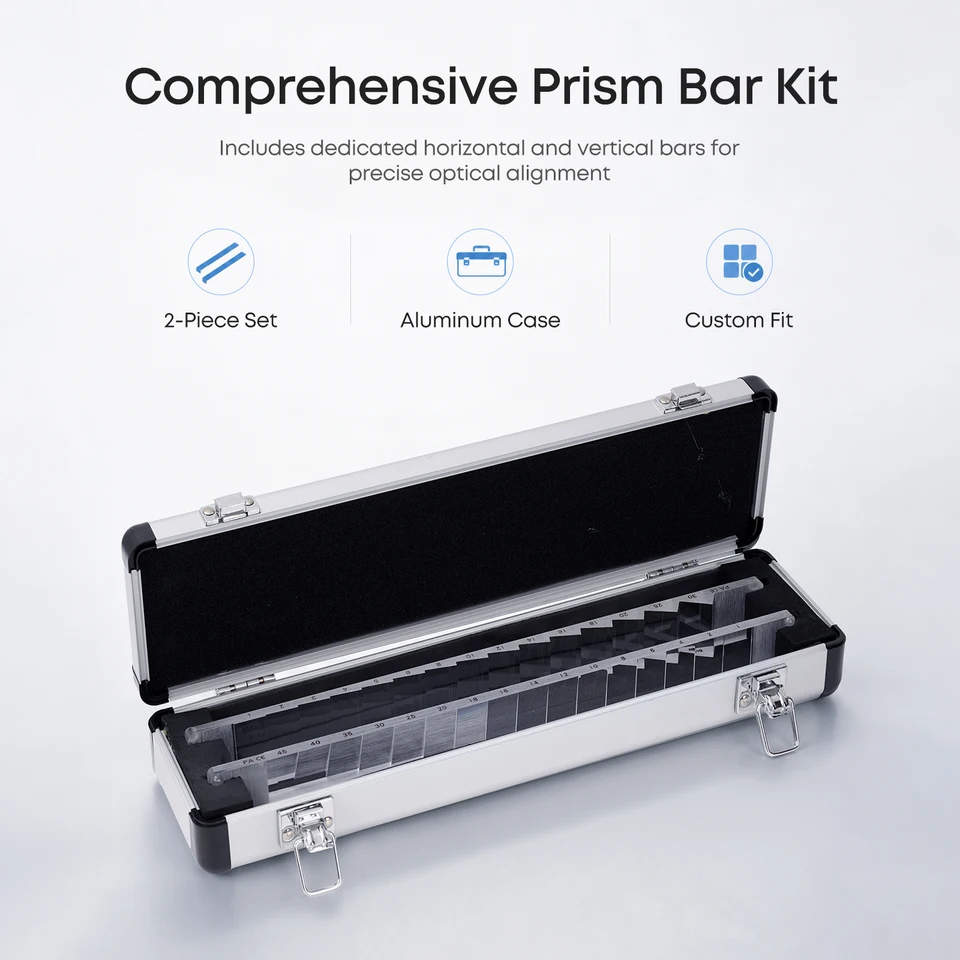Prism Bar Set VB-15 HB-16 with Aluminum Case
