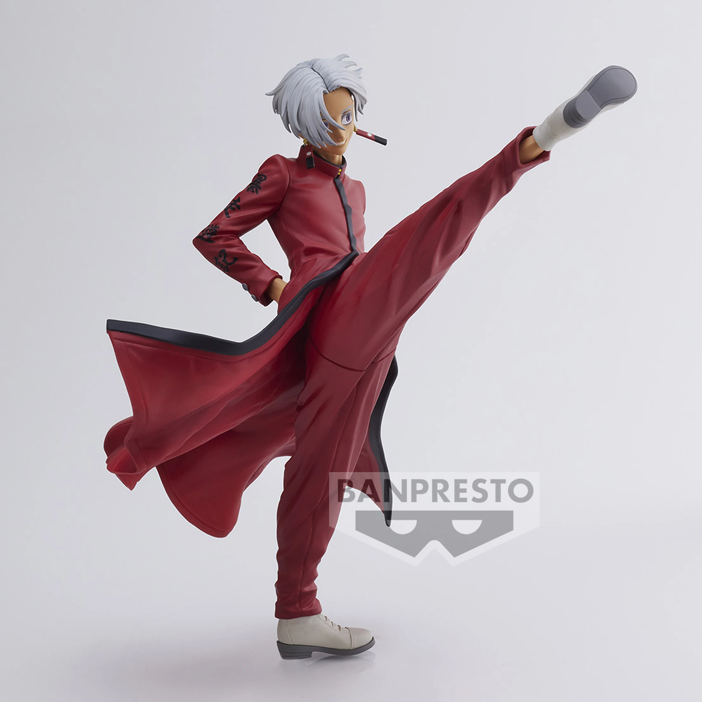 Original Tokyo Revengers Bandai Anime IZANA KUROKAWA ESPRESTO-Excite Motions Action Figure PVC Model Collector Toy Figurine 21cm