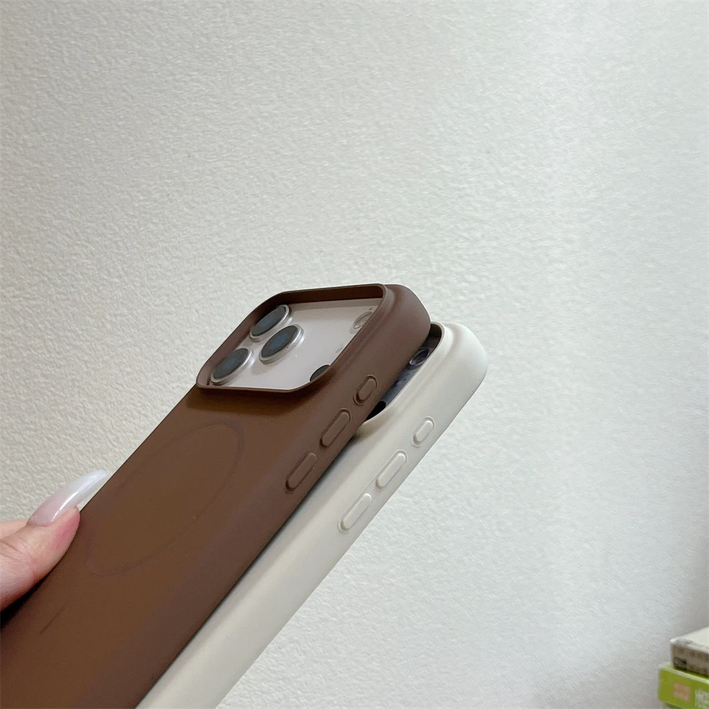 Чехол из жидкого силикона для  – обзор и цена Liquid Silicone Magnetic Phone Case