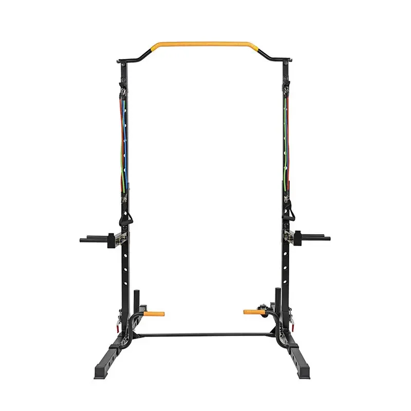 Commercial Fitness Equipment Foldable Heavy Duty Squat Rack Squat Rack Pull-ups Push-ups Fitness Equipment Gym Squat Rack