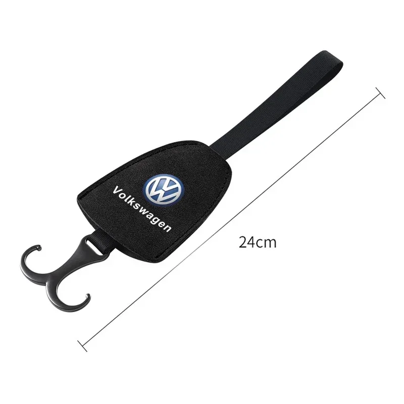 VW GTI GOLF 2026 Hot For VW VOLKSWAGEN 1PC Car Interior Hanger Hooks Seat-Back Storage for Volkswagen Golf Bora Jetta CC Beetle - view 3