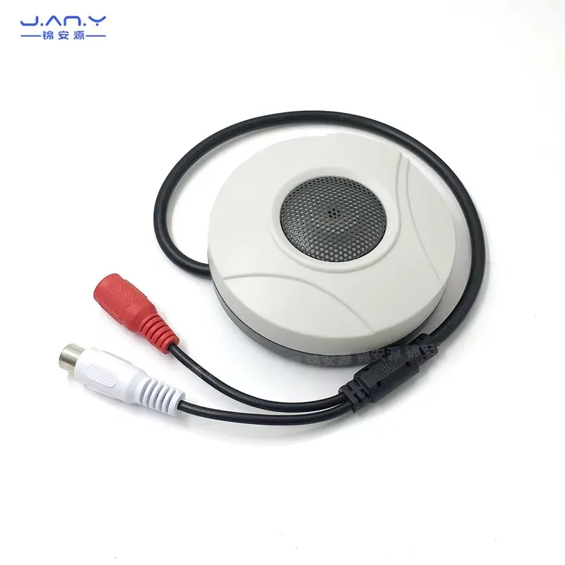 Active HD dynamic noise reduction pickups fully pointing to high sensitivity collector DSP auto-gain modulation pickup