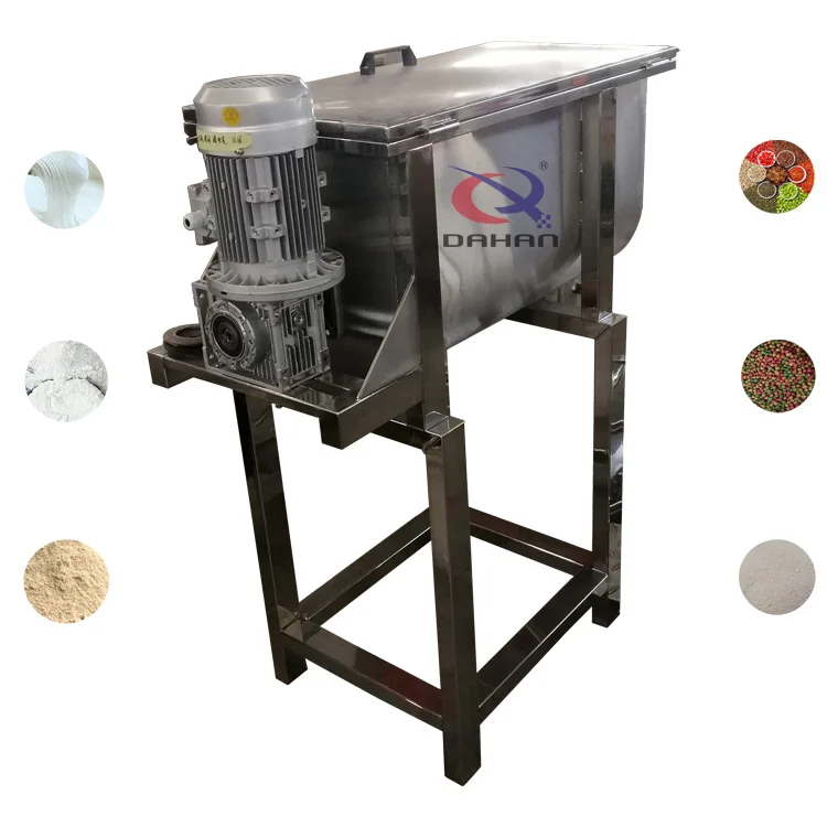 

Dahan Carbon Steel Stainless Steel 304 Dry Powder Horizontal Belt Mixer