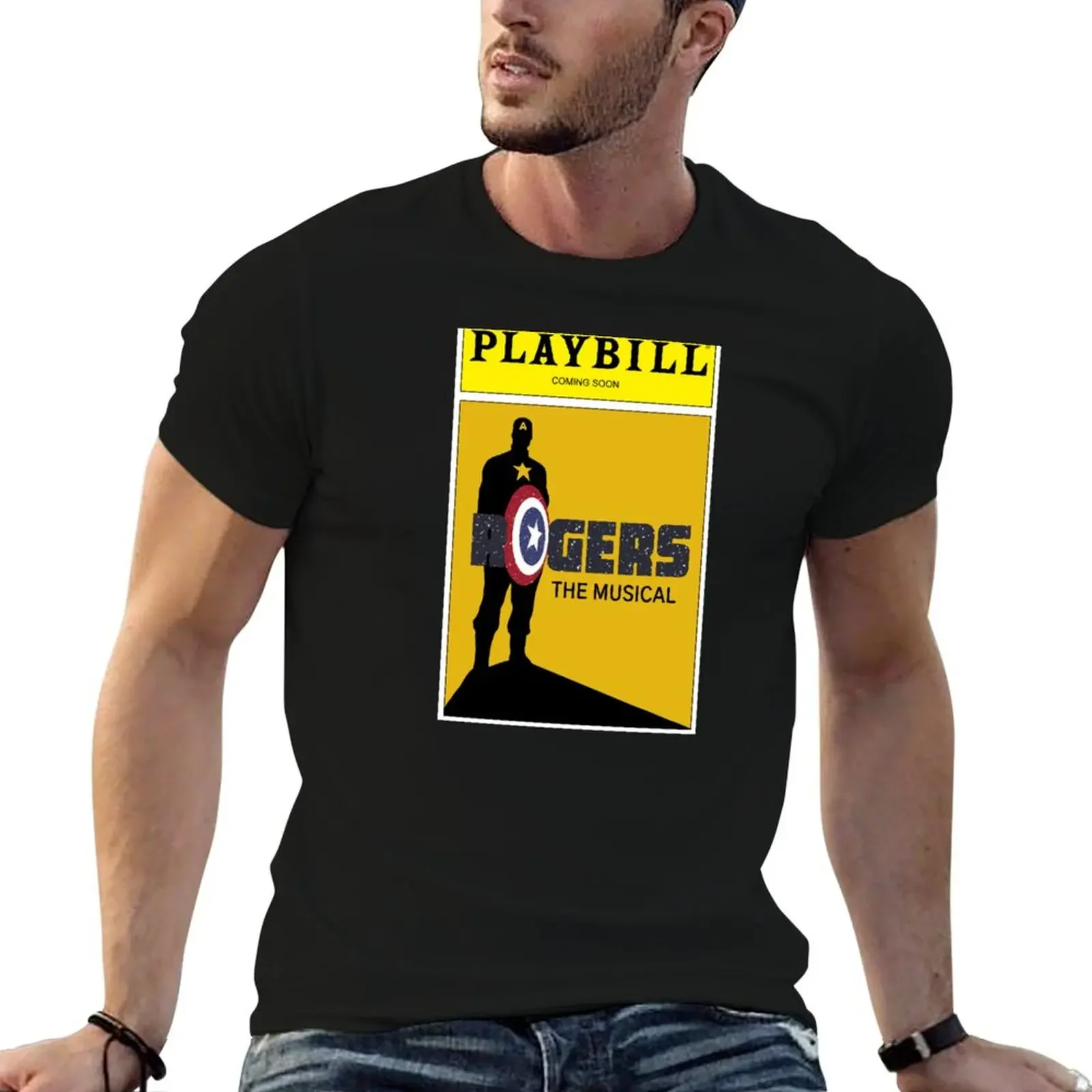 

“Timeless Story of a Timeless Hero” Version 2 T-Shirt Short sleeve tee Blouse men clothing