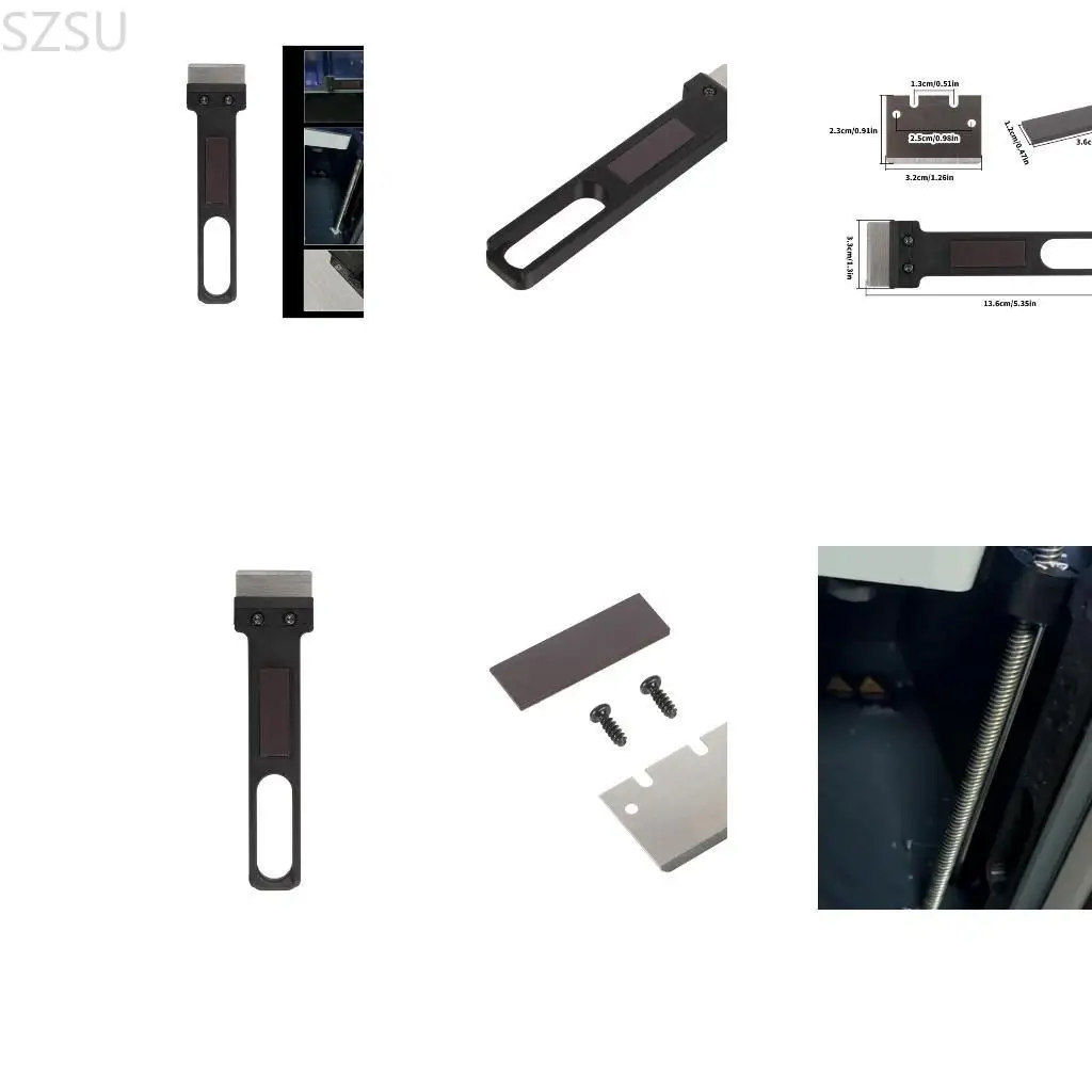 

SZSU Essential Metal Scraper Tool For Maintaining Printing Easy Model Removal