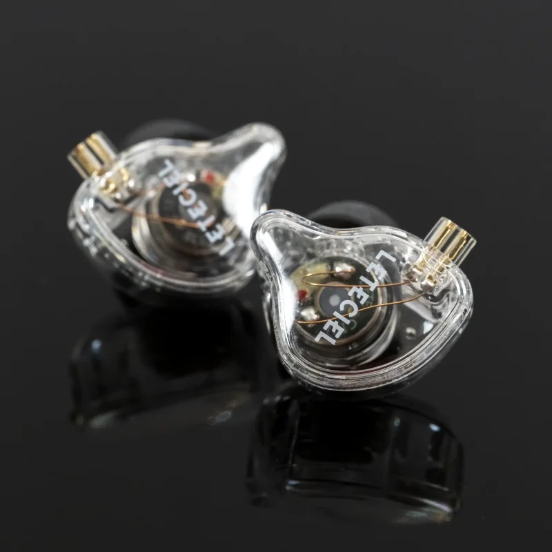 LETECIEL STARKOI Dynamic In-Ear Earphone IEM Wired Cable 3.5mm Plus TYPE-C