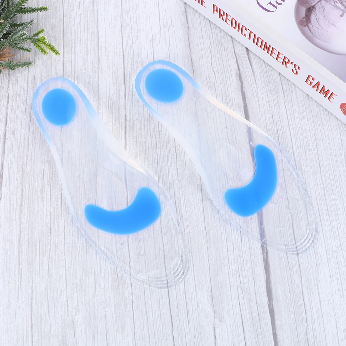 

Shoe Inserts Foot Care Heel Pads for Shoes Women Insole Insoles Sports Silicone