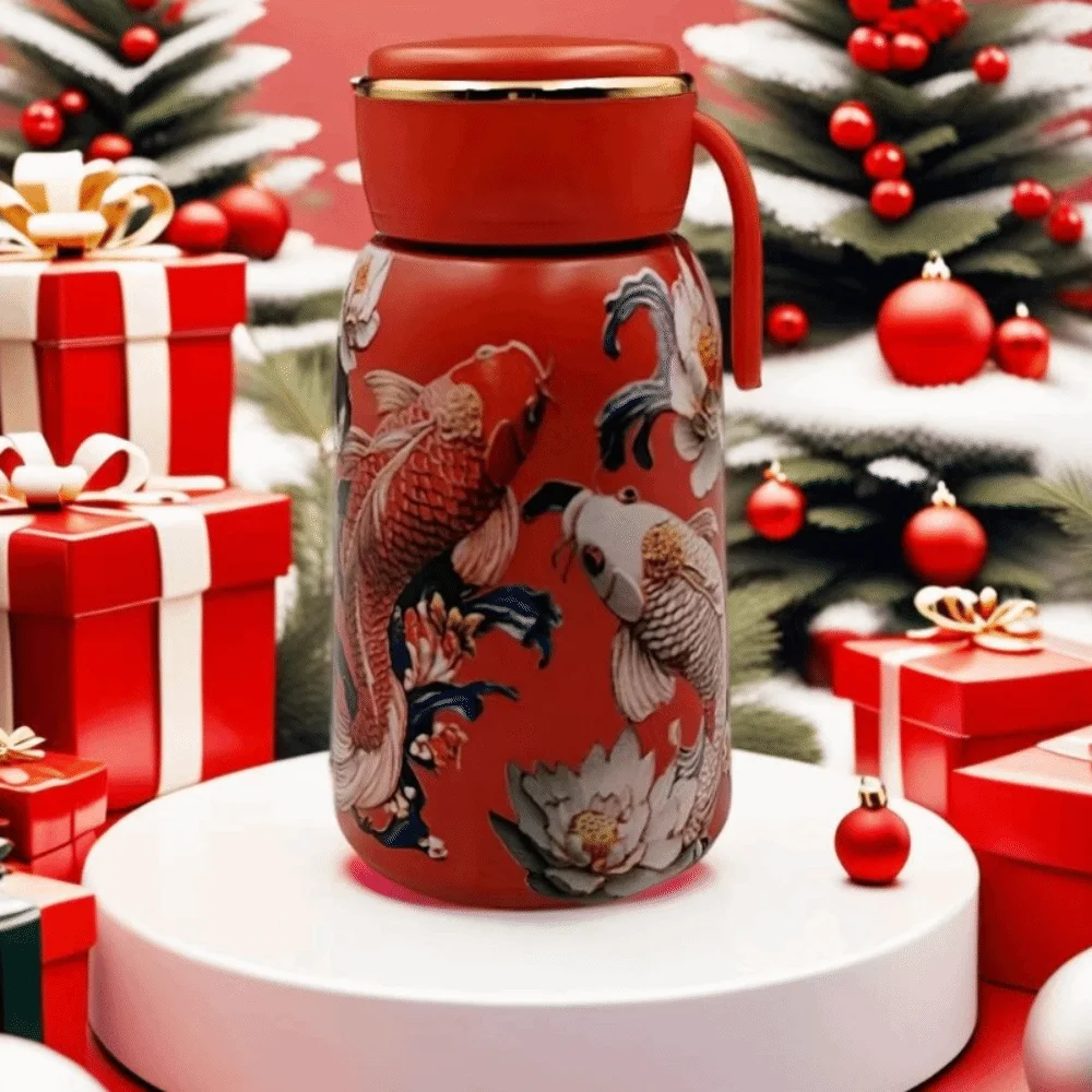 

300ml Vacuum Insulated Cup Double-Walled Vacuum Insulated Thermal Water Bottle Portable 316 Stainless Steel Thermal Mug