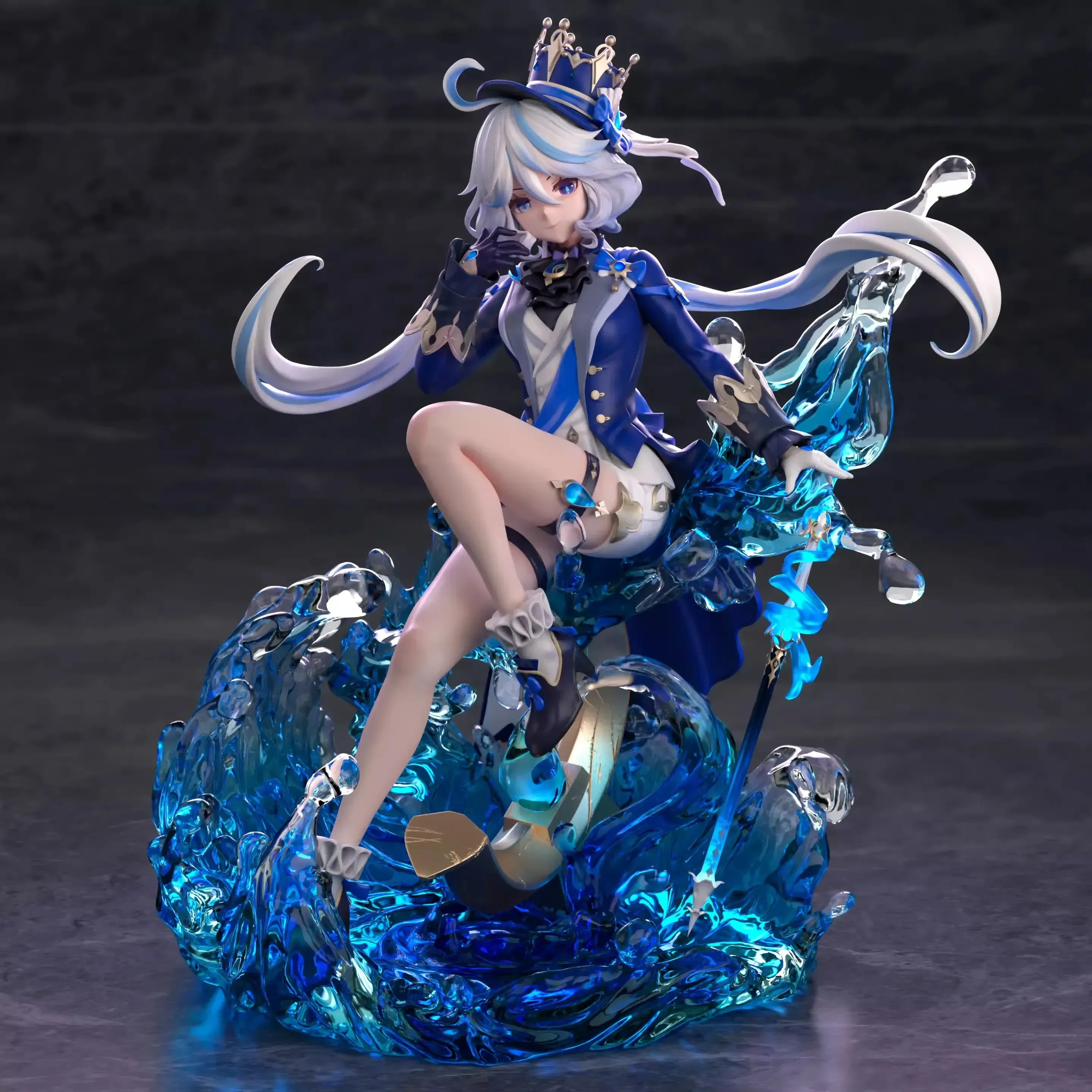 

Genshin Presale Impact Furina De Fontaine Action Figurine Game Character Anime Statue Figures Cartoon Collectible Model Toy Gift