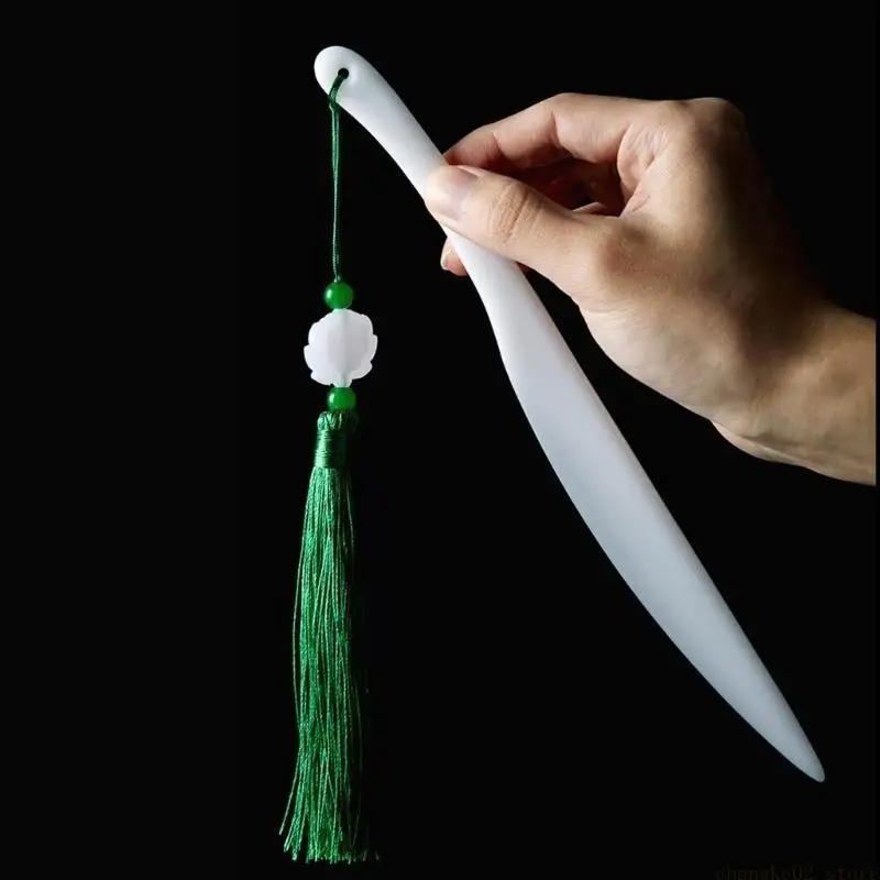 xuan-paper-cutter-resin-paper-cutter-ergonomic-rice-paper-cutter-light-weight-paper-cutting-tool-for-chinese-painting