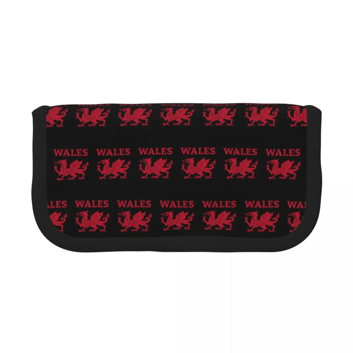 

Wales Red Dragon Pencil Cases for Student School Pen Box Pencil Bag Big Capacity Pencil Pouch Storage Stationery Supplies