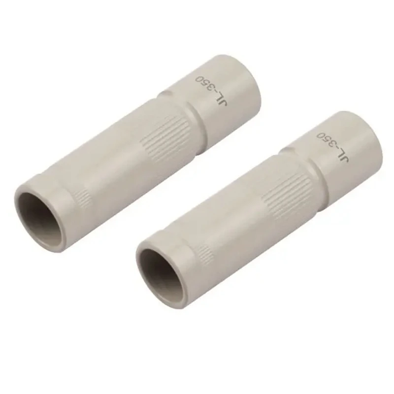 5Pc 350A Shielded Welding Coating Protection Nozzle Non-Stick Welding Slag Airless Gas Protection Machine Protective