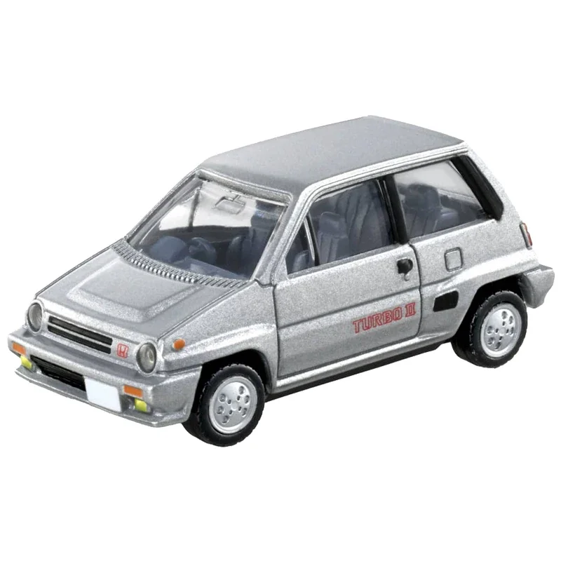 TAKARA TOMY 1:64 diecast simulation alloy Car TP35 Honda CITY Bulldog Collection decorated with a boy toy for children's gifts.