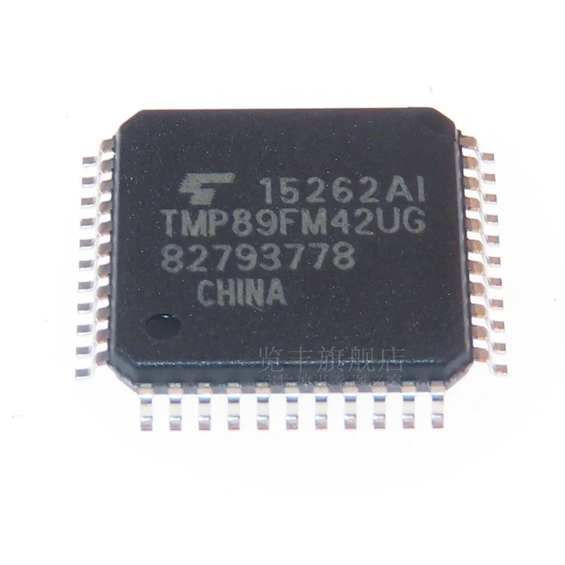 8-битный микропроцессорный чип TMP89FM42UG TMP89FM42 TQFP44.