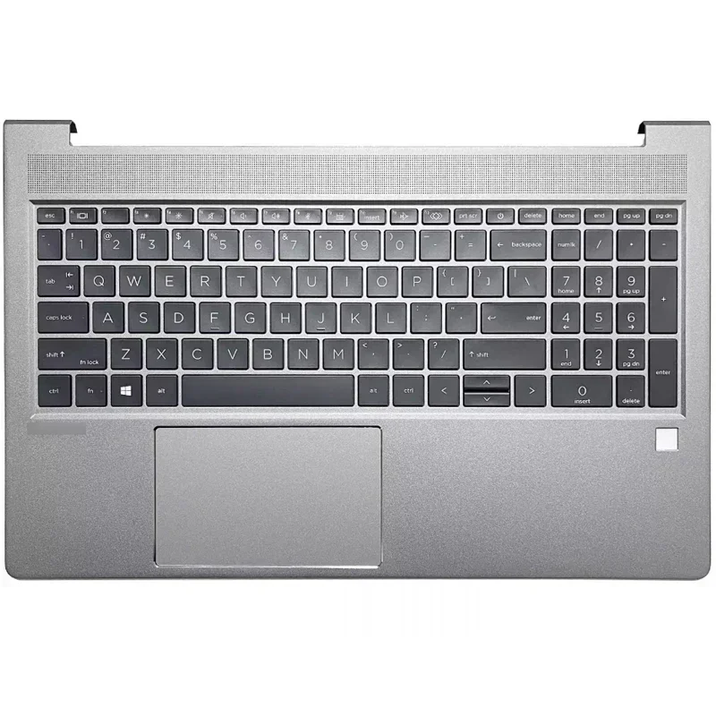 Imagem -05 - Estojo Inferior Palmrest Superior Dobradiças de Teclado Laptop Lcd Tampa Traseira Moldura Frontal 13 Zbook 15 Poder g7 g8 Hsn-q36c Novo