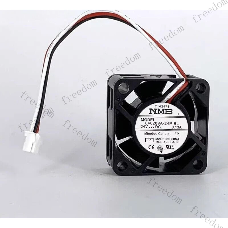 

HTS For 04020VA-24P-BL DC24V 0.13A 3-Pin Cooling Fan *tm 1PCS