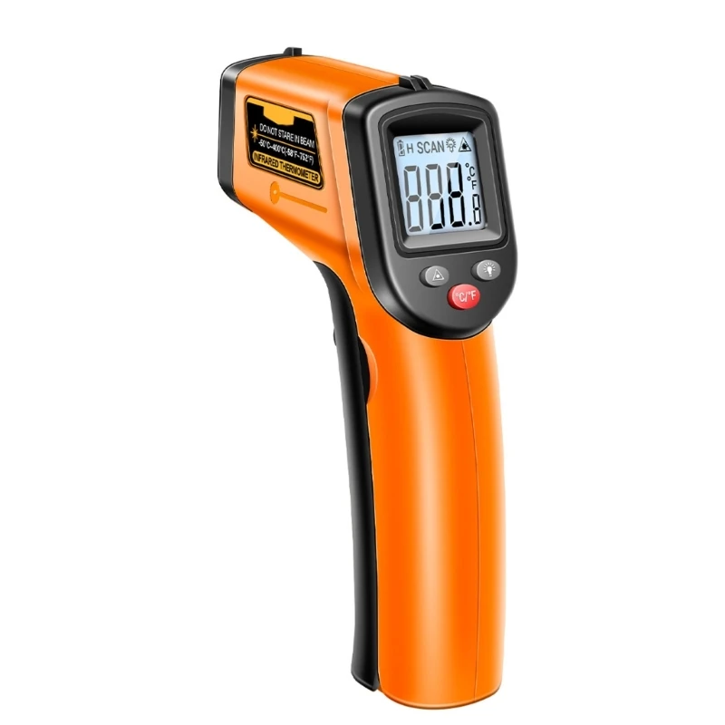 Simple Temperature Tester Efficient Temperature Tester ABS for Indoor & Outdoor