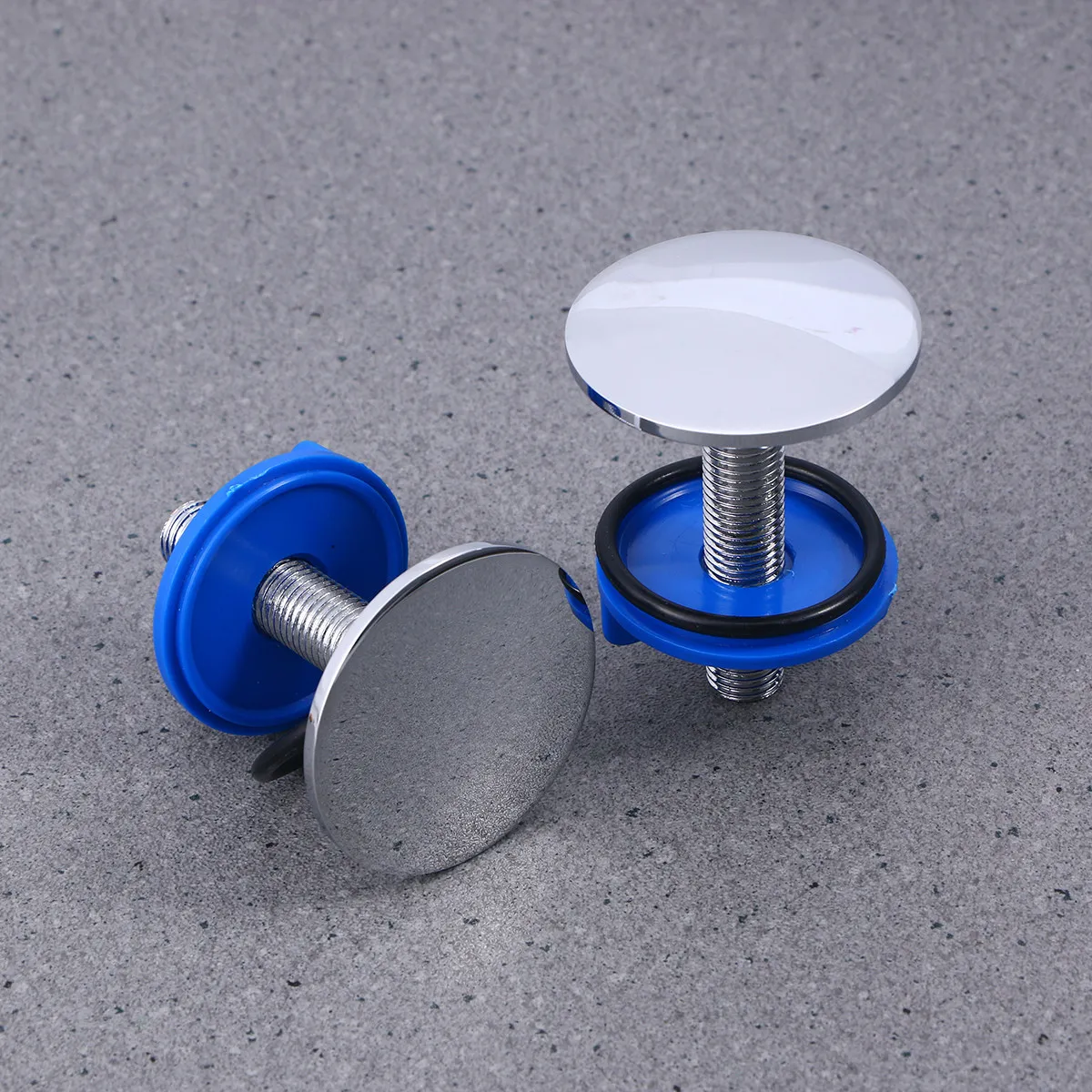 

2Pcs Premium Stainless Steel Sink Basin Hole Cover Kitchen Faucet Spray Hole -49Mm Diameter Leak Resistant Tidy Clean Sink