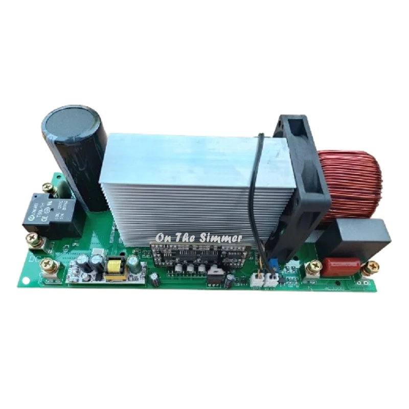 Imagem -06 - Inversor de Onda Senoidal Pura de Alta Frequência 320v450v520v 7500w Placa Traseira Módulo de Ponte h Versão de Alta Tensão