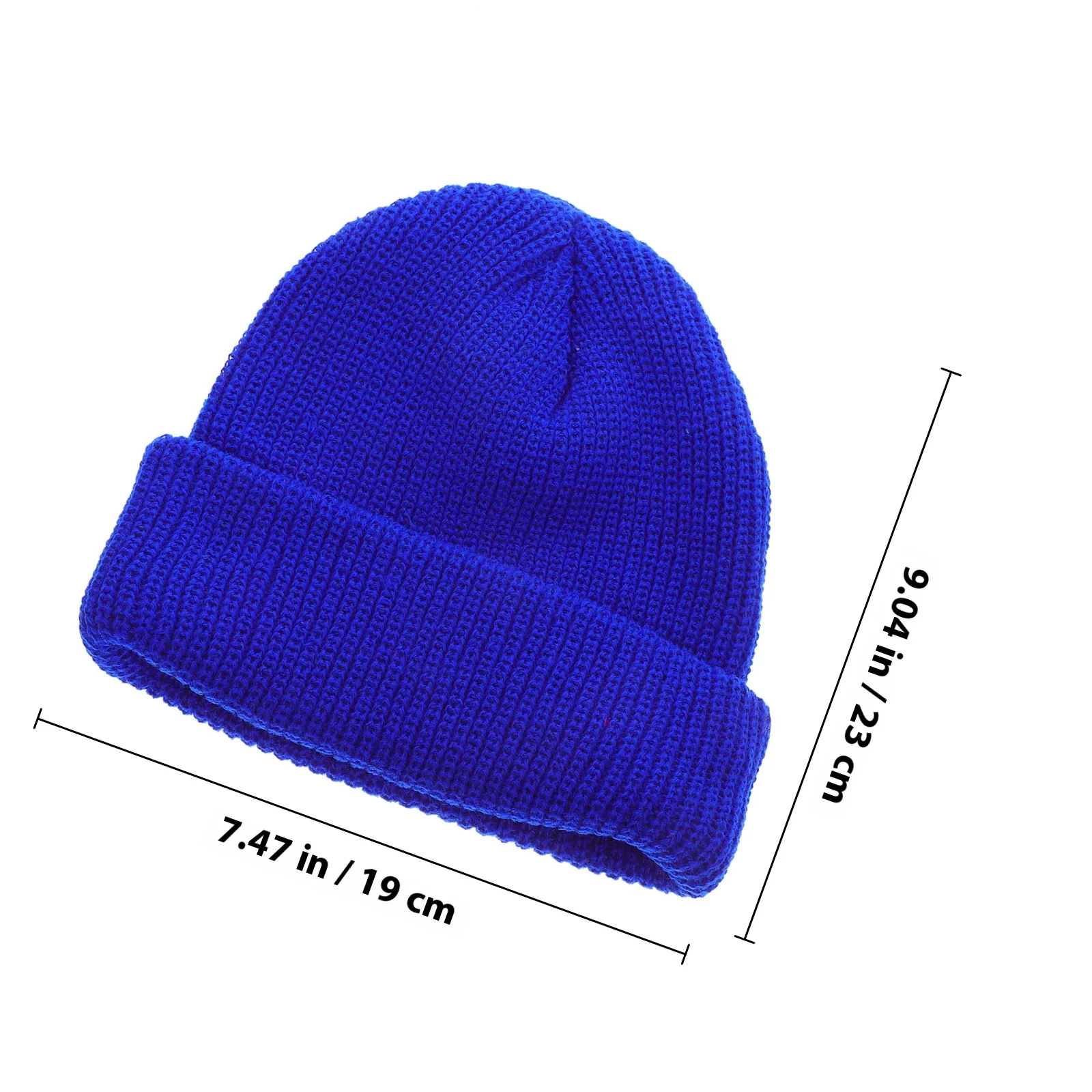 3 قطع قبعة صغيرة عصرية قبعة حياكة شتوية للجنسين قبعة ناعمة دافئة وسميكة مناسبة للأنشطة اليومية الخارجية #6