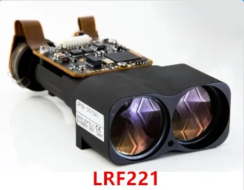 LRF221 / LRF241/LRF421ระยะยาวเลเซอร์วัดระยะทางโมดูลตั้งแต่ความสามารถสูงสุด6กม.-12กม