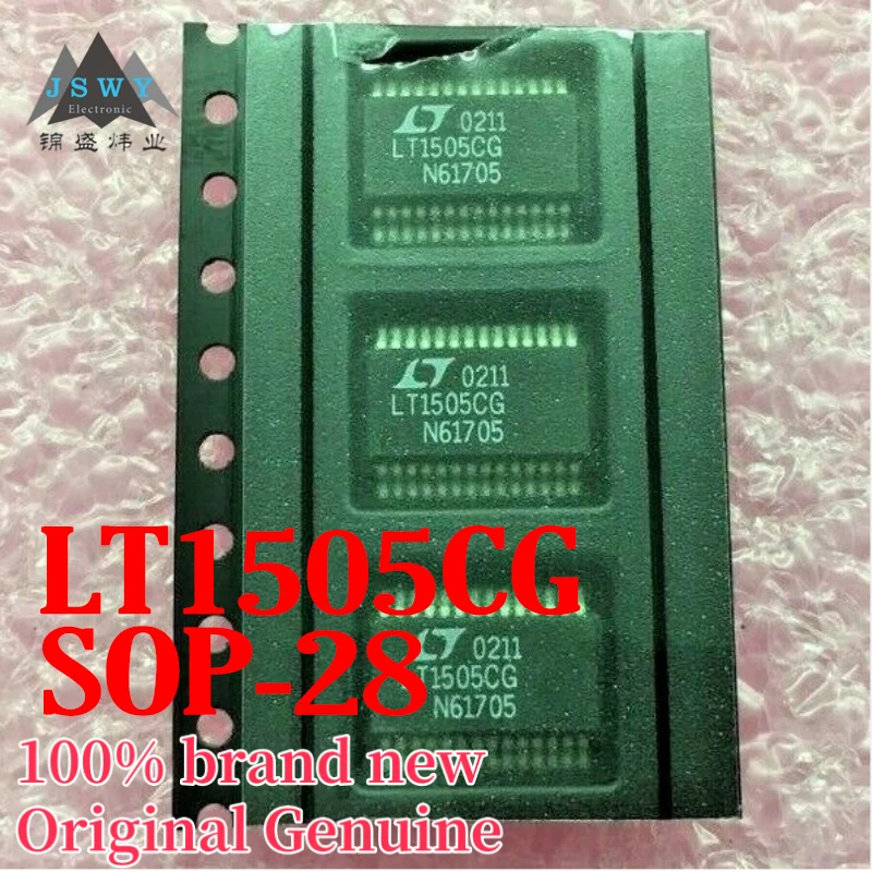 

(3/30 pieces) LT1505CG LT1505 SSOP-28 power management chip New in stock Large inventory Free shipping