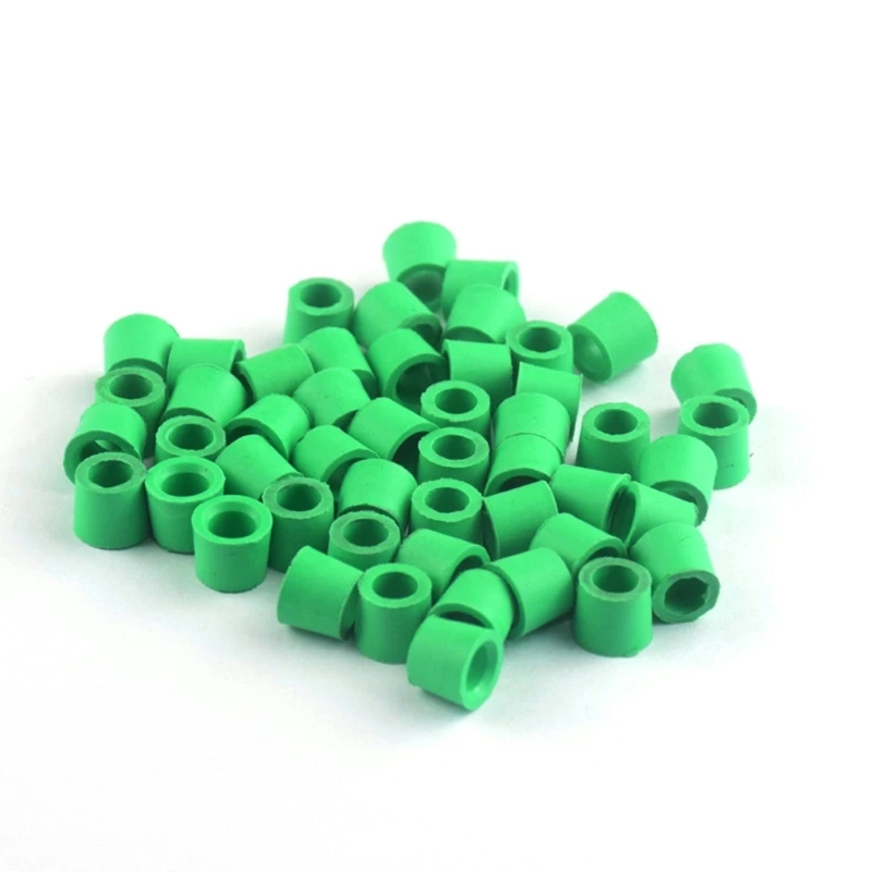 50pcs Air Conditioning 1/4'' Charging Hose 1/4'' Gasket Manifold Repair Seal Replacement Corrosion Dropship