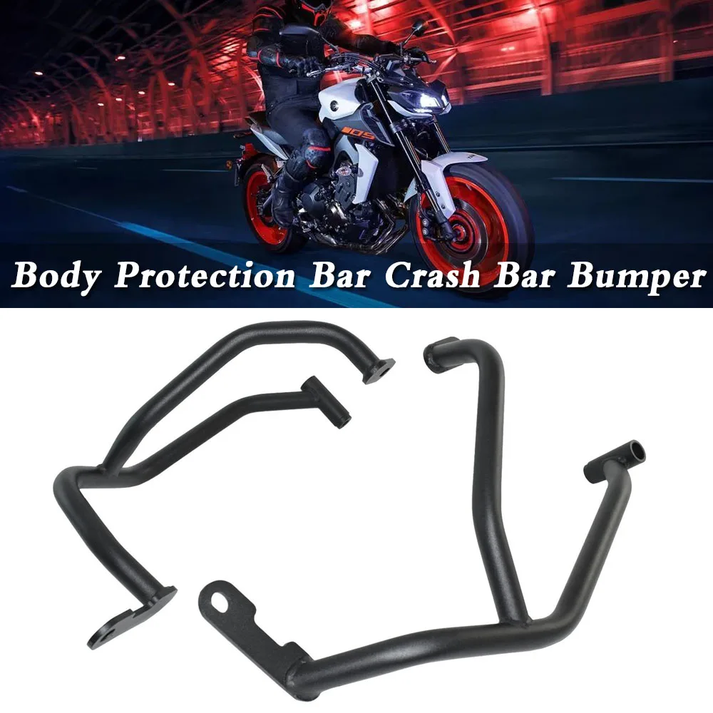 

For Yamaha MT-09 MT09 FZ09 FZ-09 2013 - 2020 Motorcycle Accessories Engine Guard Bumper Crash Bars Stunt Cage Frame Protector