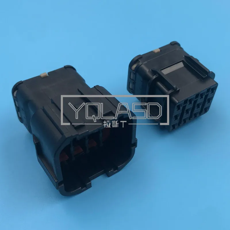 1 Set 12 Way MG640348 MG610346-5 Excavator Accelerator Pedal Motor Wiring Plug AC Assembly Automotive Waterproof Socket