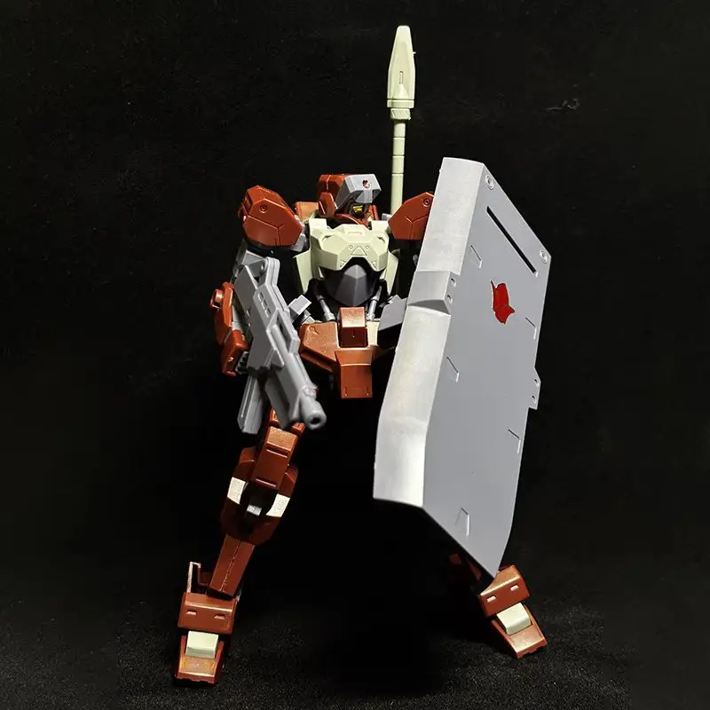 Hg 1/144 Trident Model Mobile Suit Iron Blood Mecha Model Assemblage Actiefiguren Kinderen Educatief Speelgoed Gift Collection