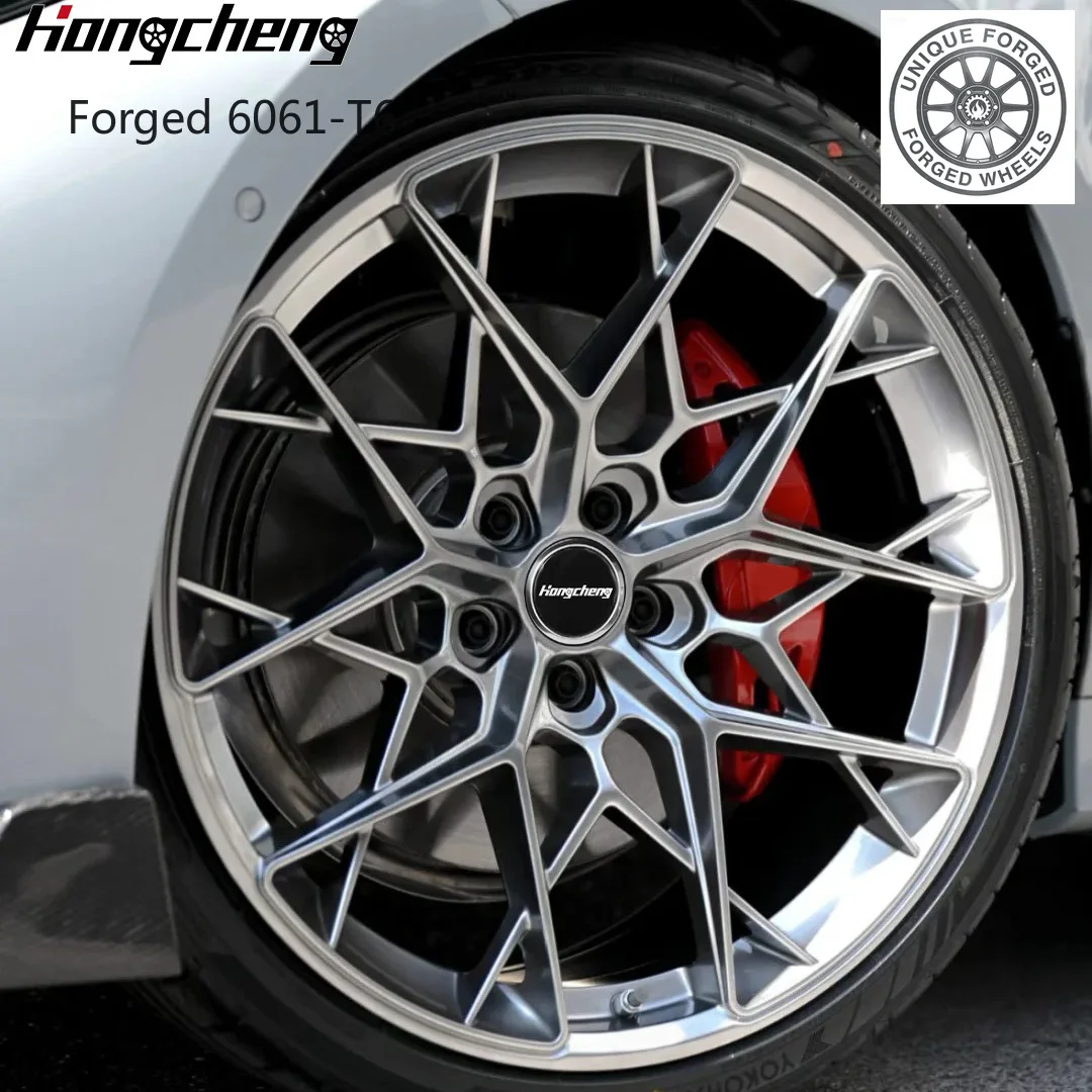 

New model of 26Passenger Car Wheels Multi Spoke 15 16 17 18 19 20 21 22 Inch Custom Rims 5x112 5x114.3 Forged Wheels for