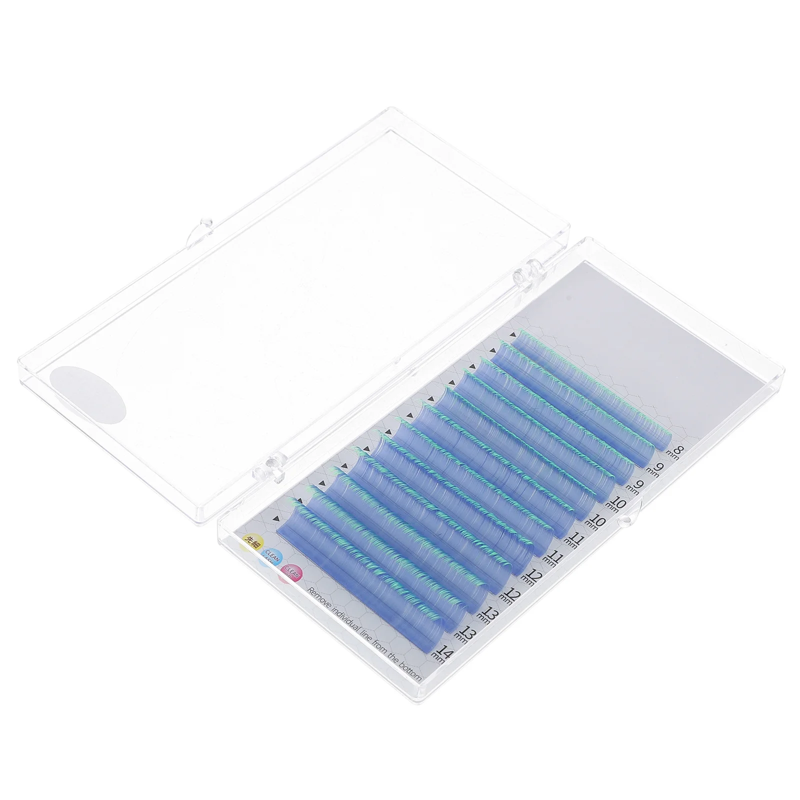 

Fluorescent Fake Eyelashes Handmade Exquisite Lashes Natural Growth Effect Perfect for Parties Special Occasions Gift