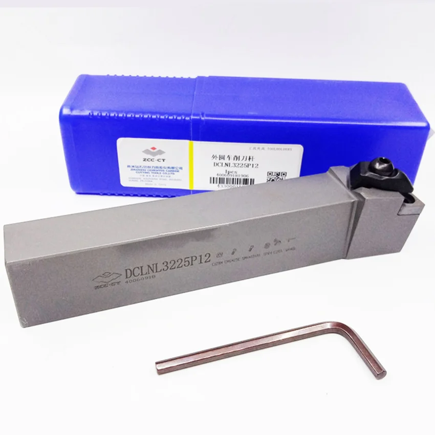 DCLNR3225P12/DCLNL3225P12/DCLNR2525M12/DCLNL2525M12 ZCC.CT External Turning Tool Cutter Bar For CN** inserts 1PCS/BOX