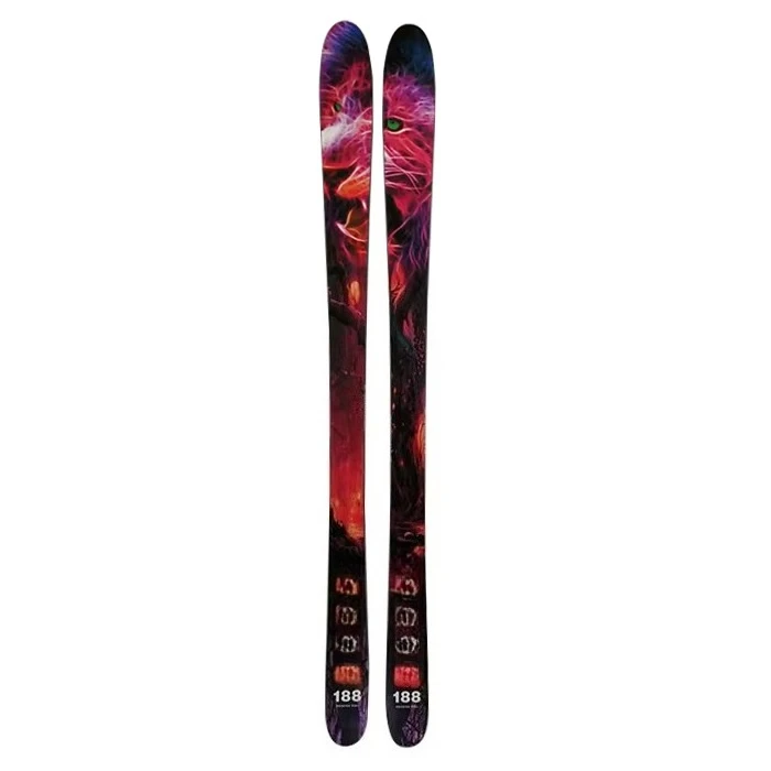 Alpine Skis Adult All Mountain Custom Alpine  Bindings Boots Snow  Set Winter Sports Wholesale Ski and Snow Board