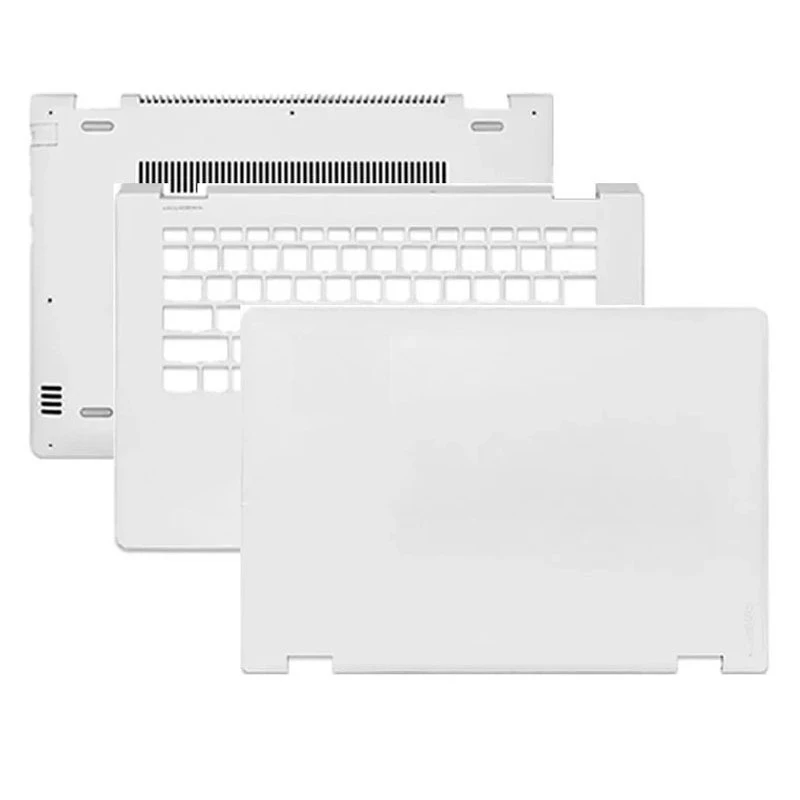 

Laptop Case FOR YOGA 510-14 510-14ISK 510-14AST Flex 4-1470 Flex 4-1480 LCD Back Cover/Palmrest/Bottom Case White