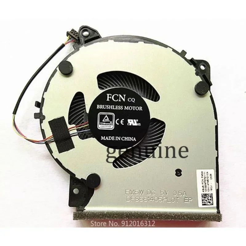 New CPU Cooling Cooler Fan For ASUS VivoBook X509 X409U X509F X409F FL8700D FL8700 X509U X509FJ-FLX509F DFS561405PLOT FM5W