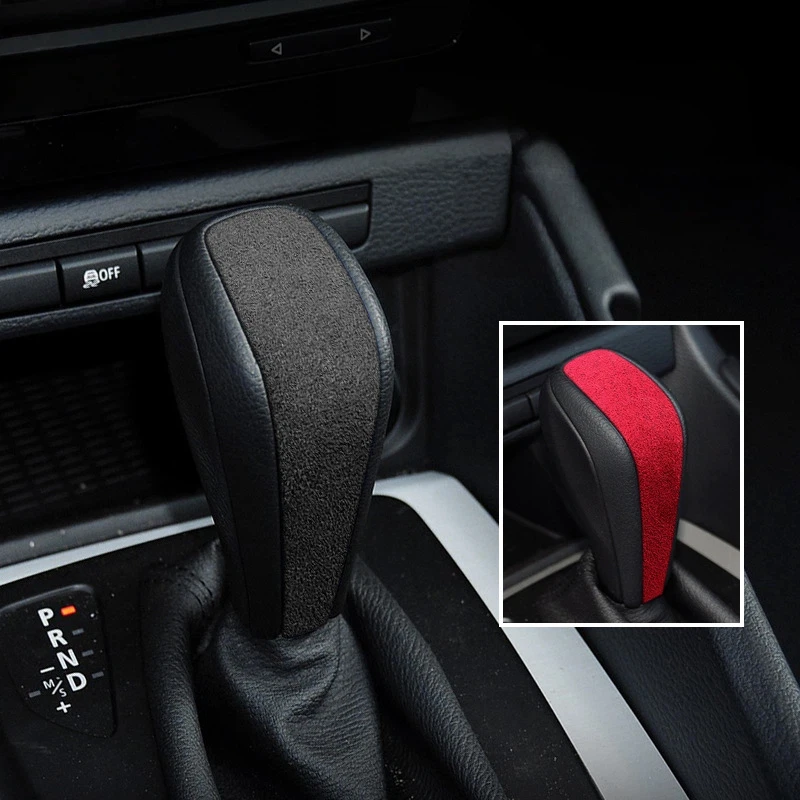 For BMW X1 accessories 3 Series e90 e92 e93 e87 gear shift cover decorative cover gear lever cover to protect interior