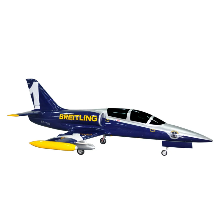 RC L-39 Foam Jet 6-8kg Turbine Plane 105mm EDF Wingspan 1450mm Fix Wing Aircraft Model Jet Model KIT ARF PNP