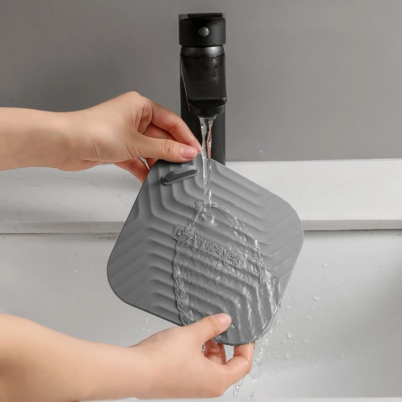 Floor Drain Cover, Deodorant, Insect-proof Sealing Cover, Soft Rubber Gasket, Bathroom, Kitchen Sewer Plug