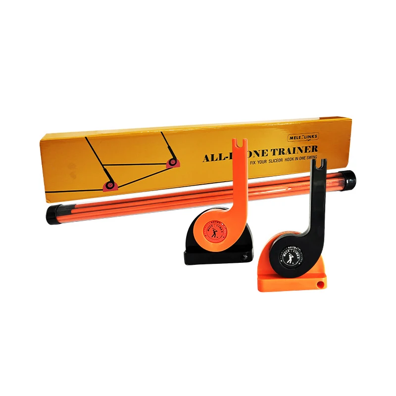

MELE LINKS Golf All-in-One Swing Plane Corrector Swing & Putting Alignment Trainer
