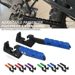 For Gas Gas EC 250 EC 300 2021 2022 2023 EC250F EC350F Adjustable Passenger Foot Peg Extensions Dirt Bike Motocross Accessories