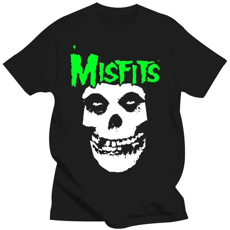 Cap Hat Misfits Die My Darling Punk Rock Band Danzig Samhain T-Shirt  Fashion Mens Cotton Clothing  Hombre Women Clothes