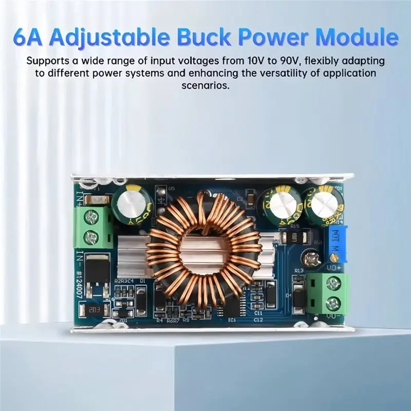 B29C-LED Driver Constant Current 6A 100W DC-DC Buck Converter Step Down Module Power Voltage Regulator Module