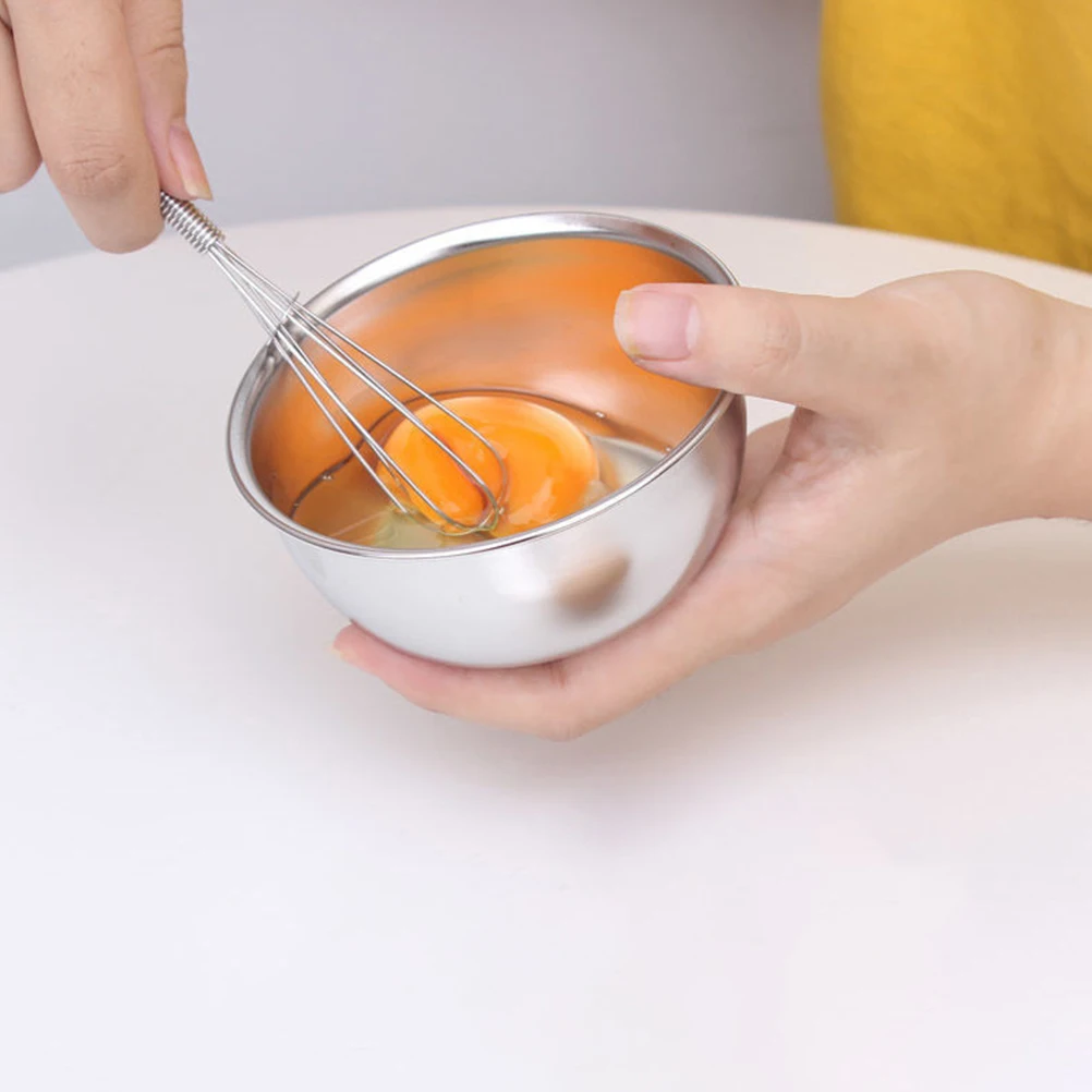 

Stainless Steel Kids Baby Food Toddler Eating Bowl With Lid Home Kitchen Use Safe Meal Soup Bowl For Children 190Ml