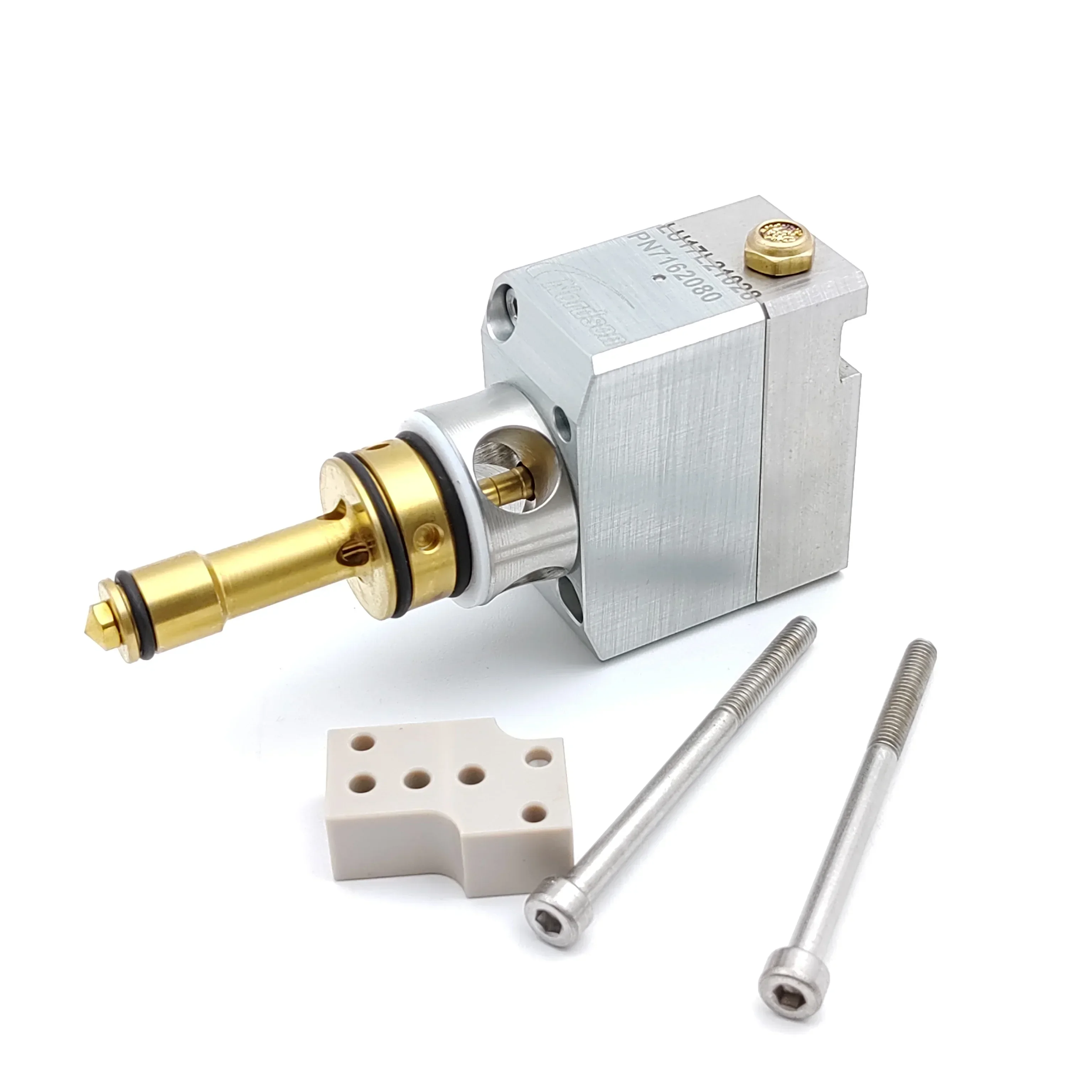 

Nordson Compatible Piston Pump | 7162080 Pneumatic Hot Melt Adhesive Machine