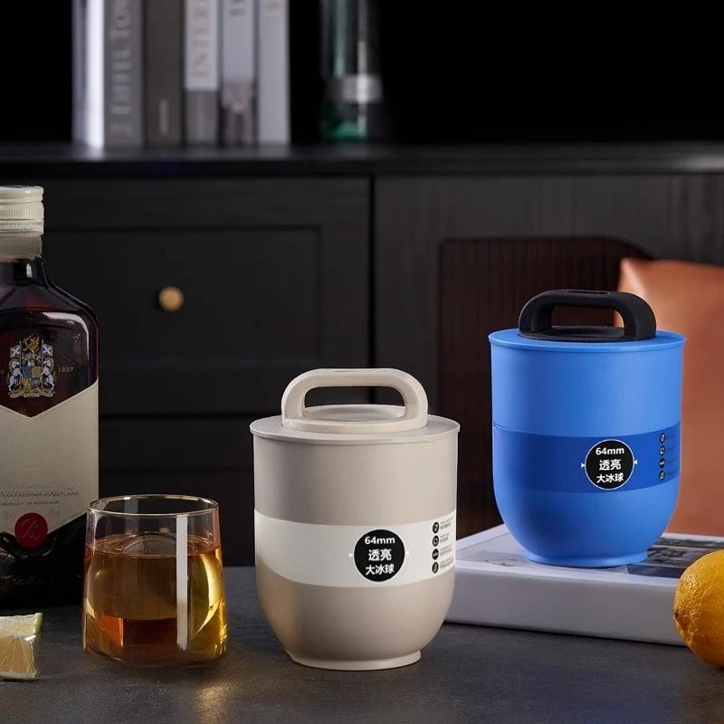 

Cube Clear Ice Hockey Mold Ice Grid Ice Mold for Whiskey