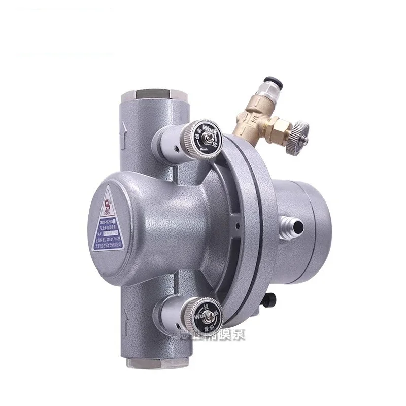 

Высококачественный пневматический однонаправленный мембранный насос QMJ-HL2002 для печатных машин и подачи чернил