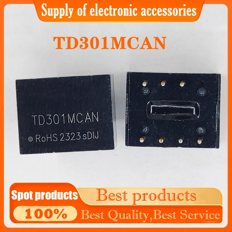 1PCS original genuine TD301MCAN 3.3V single-channel high-speed small volume CAN isolation transceiver module