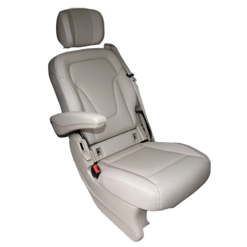 

Black leather original Vito seat for W447/Metris/Vito/V250/V300 models